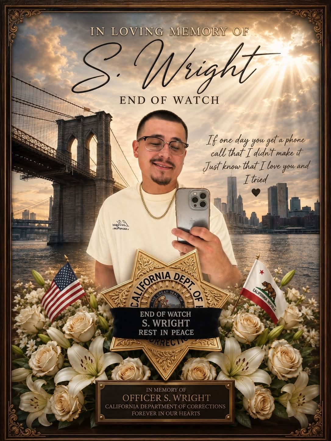 Sergio Wright Car Accident San Diego, CA Death